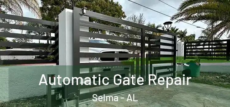Automatic Gate Repair Selma - AL