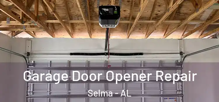  Garage Door Opener Repair Selma - AL