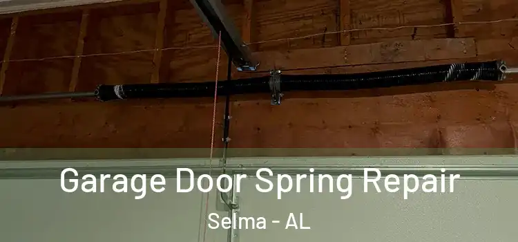  Garage Door Spring Repair Selma - AL
