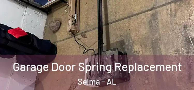  Garage Door Spring Replacement Selma - AL