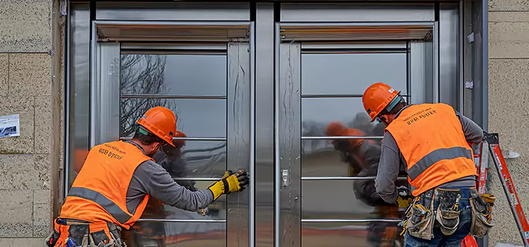 Commercial Door Repair Near Me in Selma, AL