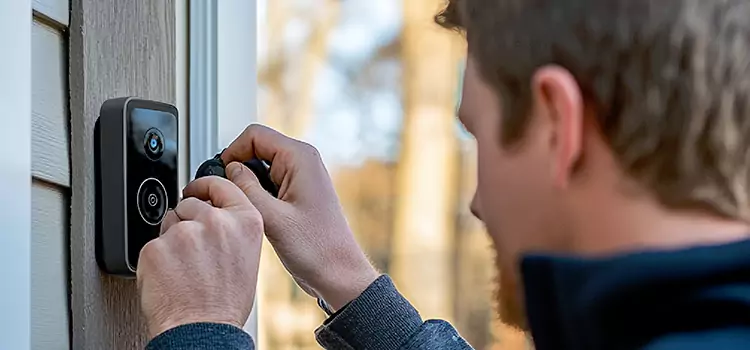 Blink Doorbell Installation Selma