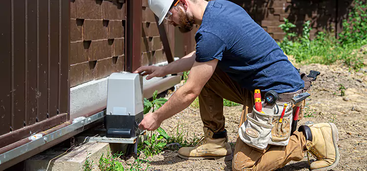 Electric Driveway Gate Installation Selma