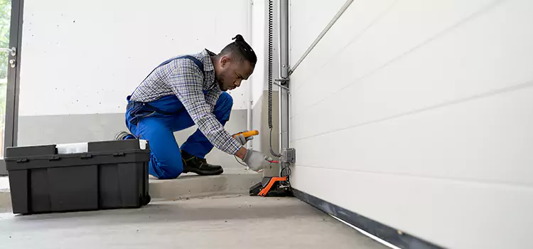 Fix Garage Door Sensor Wires Selma