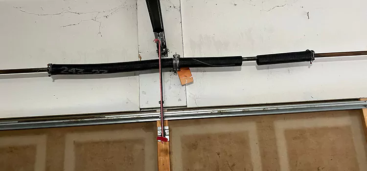 Overhead Door Spring Replacement Selma