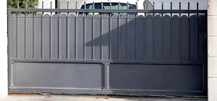 Metal Driveway Gate Installation Selma