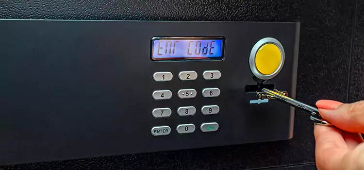 Electronic Keypad Deadbolt Installation Selma