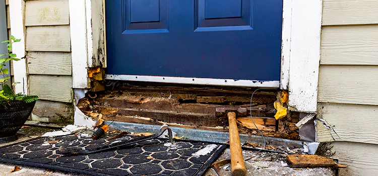 New Exterior Door Installation Selma