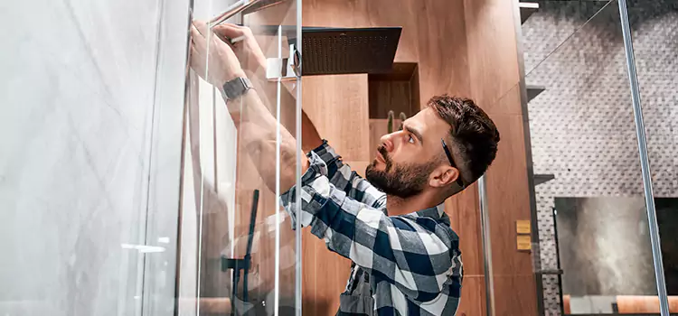 Replace Shower Doors with Frameless Selma