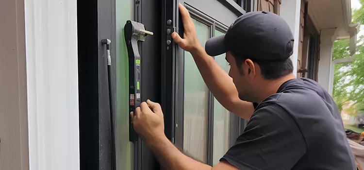 Fix Latch on Sliding Door Selma