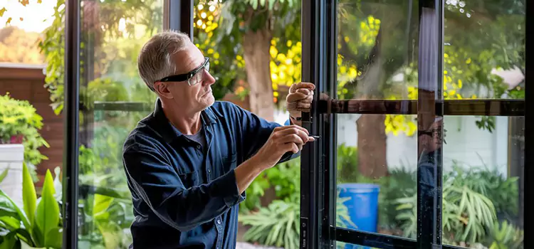 Replacing Sliding Door Lock Selma