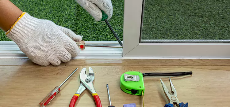 Sliding Door Track Replacement in Selma, AL