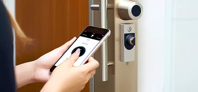 Keypad Door Lock Installation Selma