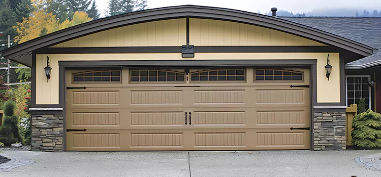 Residential Vinyl Roll Up Doors Selma