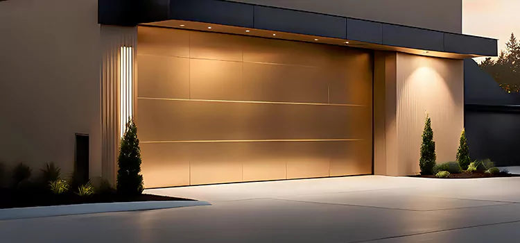 Aluminum Garage Door Installation Selma