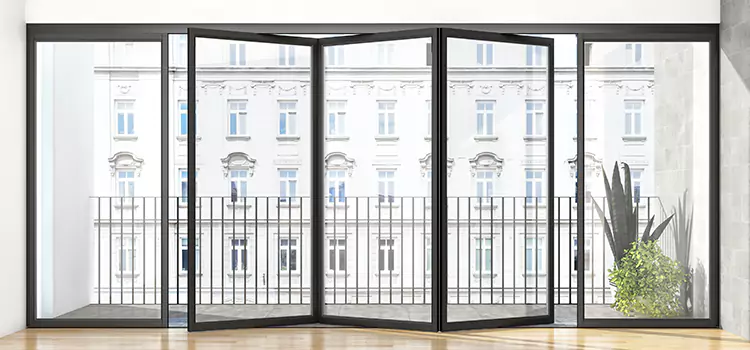 Premium Material Balcony Doors Selma