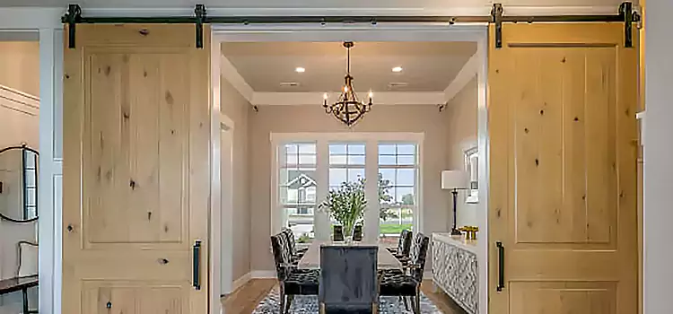 Barn Door Assembly Selma