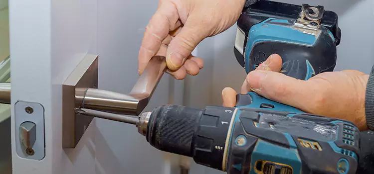 Security Door Lock Installation Selma