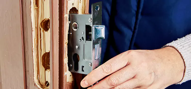 Garage Door Lock Replacement Selma