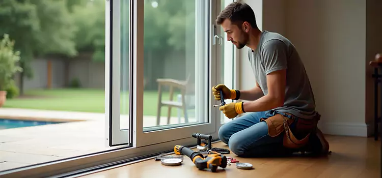 Replacing Older Sliding Glass Door Rollers Selma