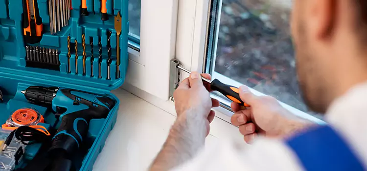 Sliding Glass Door Track Repair in Selma, AL