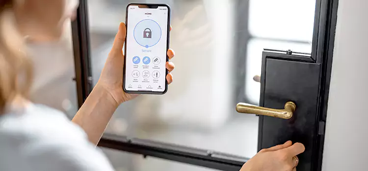 Fingerprint Door Lock Installation Selma