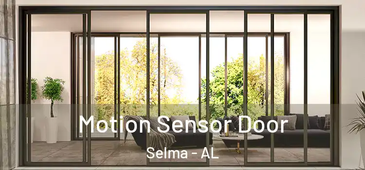 Motion Sensor Door Selma - AL