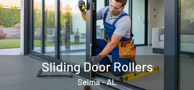 Sliding Door Rollers Selma - AL